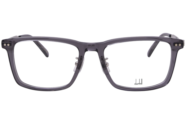  Dunhill DU0073O Eyeglasses Men's Full Rim Rectangle Shape 