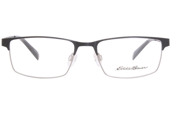  Eddie Bauer EB32030 Eyeglasses Men's Full Rim Rectangle Shape 