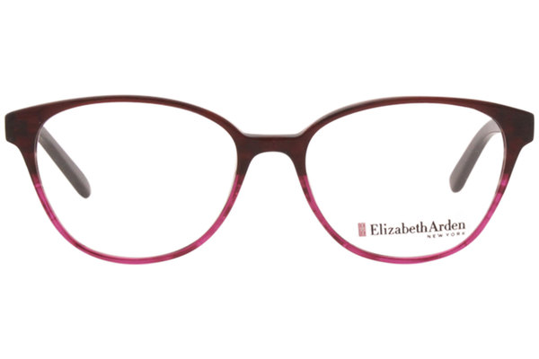  Elizabeth Arden NY EAC-404 Eyeglasses Women's Full Rim Round Optical Frame 