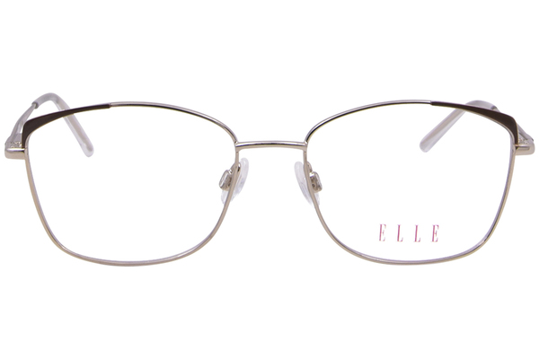  Elle EL13501 Eyeglasses Frame Women's Full Rim Square 
