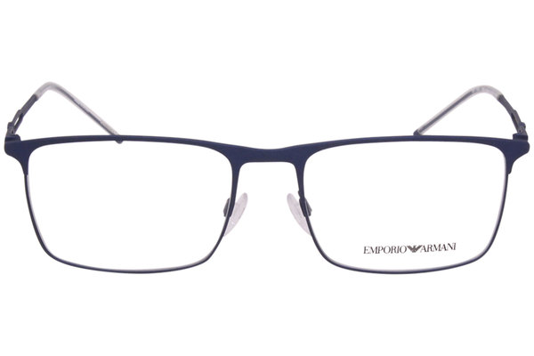  Emporio Armani EA1083 Eyeglasses Men's Full Rim Rectangular Optical Frame 