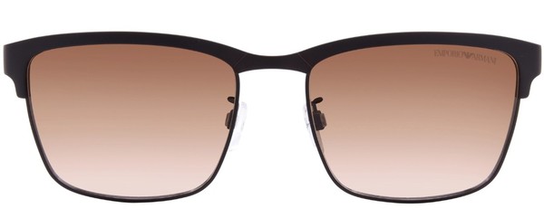  Emporio Armani Men's EA2087 EA/2087 Square Sunglasses 