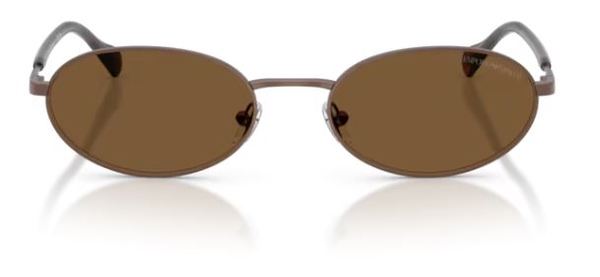  Emporio Armani EA2175 Sunglasses Men's Oval Shape 
