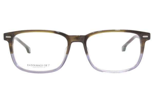  Entourage of 7 Bode Eyeglasses Frame Men's Full Rim 