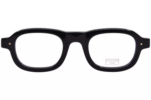  Eyevan 7285 370E Eyeglasses Full Rim Square Shape 
