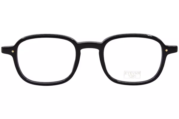  Eyevan 7285 375E Eyeglasses Full Rim Square Shape 