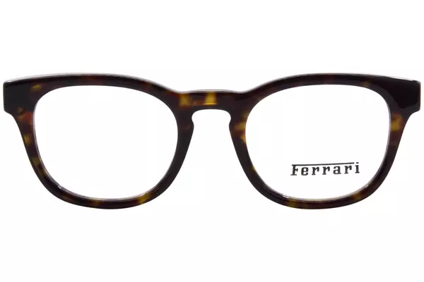  Ferrari FH4002 Eyeglasses Full Rim Round Shape 