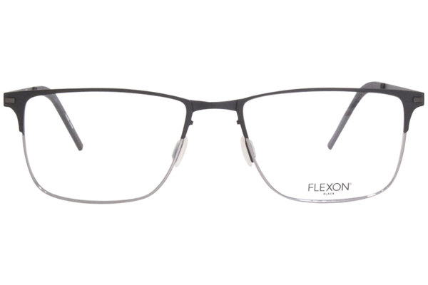  Flexon B2031 Eyeglasses Men's Full Rim Rectangular Optical Frame 