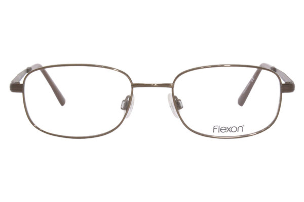  Flexon Clark 600 Eyeglasses Men's Full Rim Oval Shape 