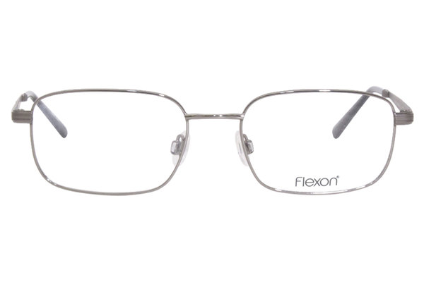  Flexon Collins 600 Eyeglasses Men's Full Rim Rectangle Shape 