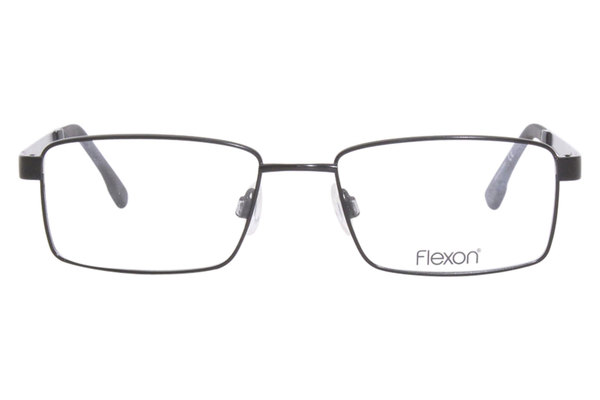  Flexon E1028 Eyeglasses Men's Full Rim Rectangular Optical Frame 