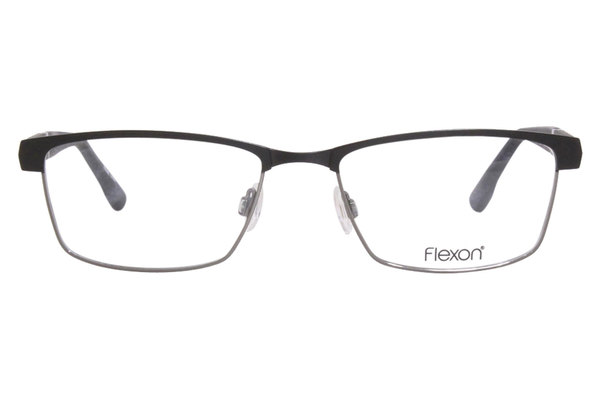  Flexon E1110 Eyeglasses Men's Full Rim Rectangle Shape 