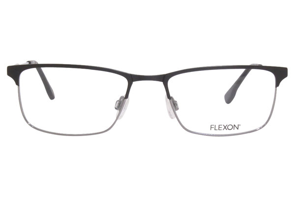  Flexon E1120 Eyeglasses Men's Full Rim Rectangular Optical Frame 