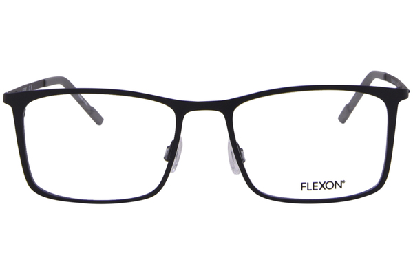  Flexon E1144 Eyeglasses Men's Full Rim Rectangle Shape 