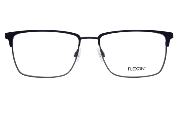  Flexon E1156 Eyeglasses Men's Full Rim Square Shape 