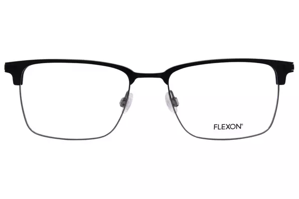  Flexon E1166 Eyeglasses Men's Full Rim Rectangle Shape 