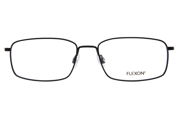  Flexon H6080 Eyeglasses Men's Full Rim Rectangle Shape 