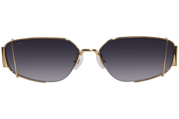  For Arts Sake Talia SF009 Sunglasses Women's Rectangle Shape 