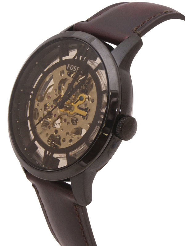  Fossil Watch Townsman Stainless Steel Analog Automatic 