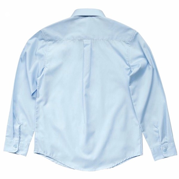  French Toast Boy's Long Sleeve Dress Uniform Button Up Shirt 