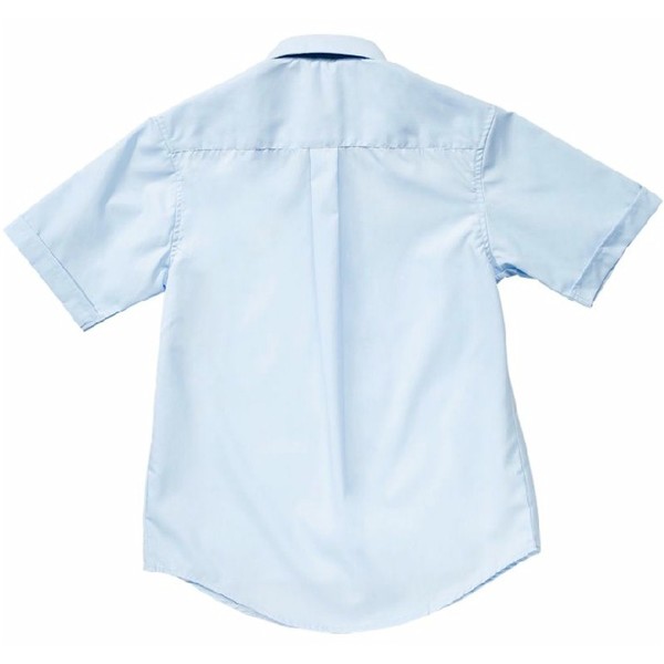  French Toast Boy's Short Sleeve Poplin Uniform Button Up Shirt 