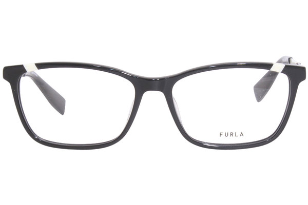  Furla VFU494V Eyeglasses Frame Women's Full Rim Rectangular 