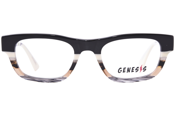  Genesis GV1519 Eyeglasses Full Rim Rectangle Shape 