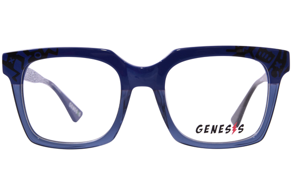  Genesis GV1546 Eyeglasses Full Rim Square Shape 