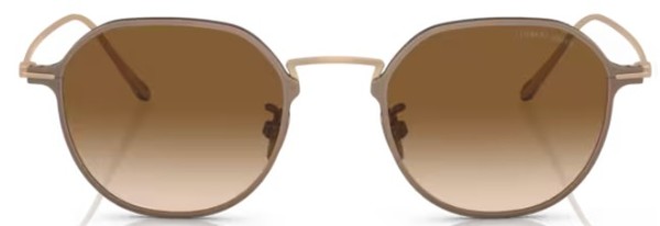  Giorgio Armani AR6138T Sunglasses Men's Pillow Shape 