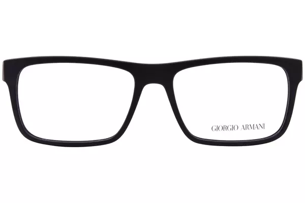  Giorgio Armani AR7042 Eyeglasses Men's Full Rim Rectangle Shape 