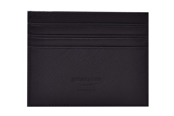  Giorgio Armani Men's Card Holder Leather 