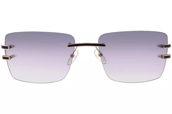  Goliath 12-XII Sunglasses Men's Rectangle Shape 