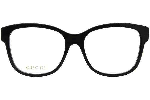  Gucci GG0038O Eyeglasses Women's Full Rim Square Shape 