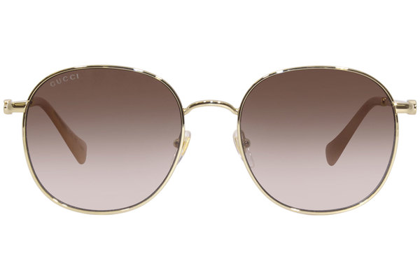  Gucci GG1142S Sunglasses Women's Square Shape 