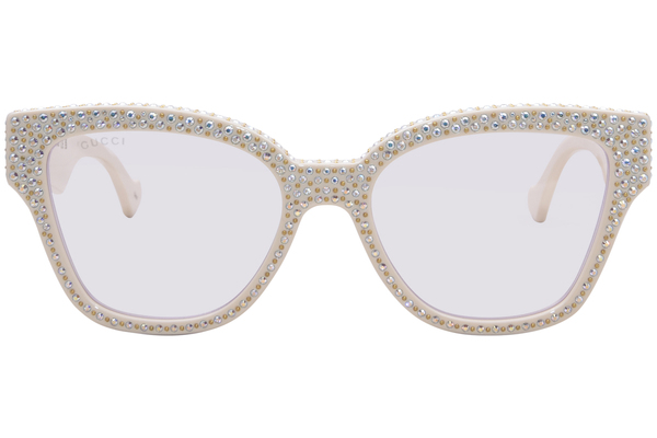  Gucci GG1424S Sunglasses Women's Square Shape 