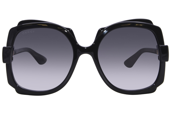  Gucci GG1431S Sunglasses Women's Butterfly Shape 