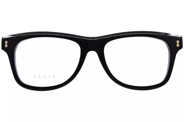  Gucci GG1526O Eyeglasses Men's Full Rim Square Shape 