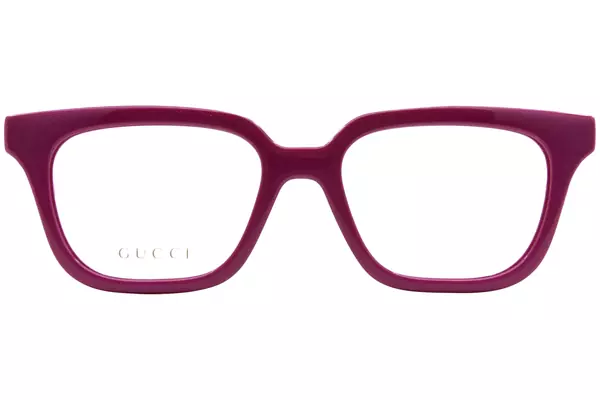  Gucci GG1536O Eyeglasses Women's Full Rim Cat Eye 
