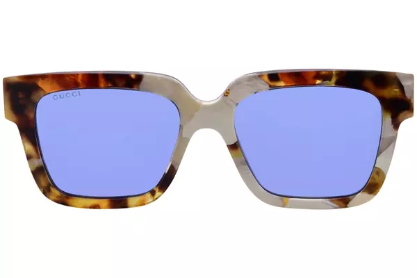  Gucci GG1626S Sunglasses Rectangle Shape 