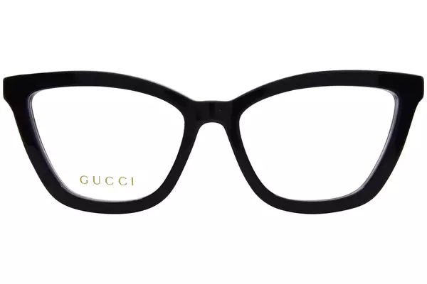  Gucci GG1686O Eyeglasses Women's Full Rim Cat Eye 
