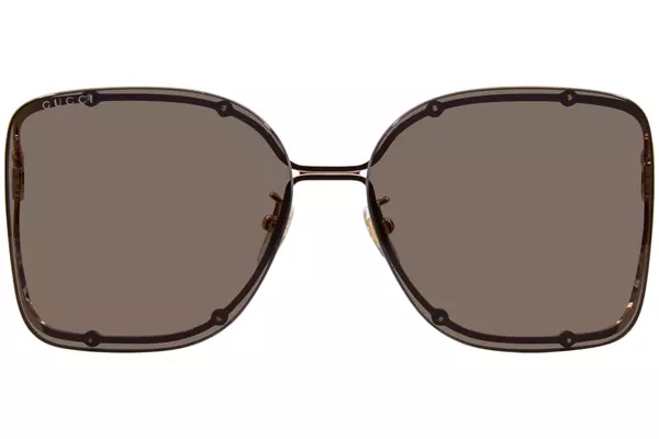  Gucci GG1713S Sunglasses Women's Square Shape 