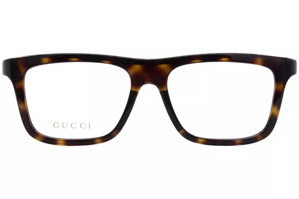  Gucci GG1737O Eyeglasses Men's Full Rim Square Shape 