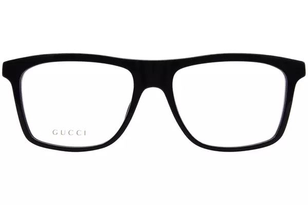  Gucci GG1820O Eyeglasses Men's Full Rim Rectangle Shape 
