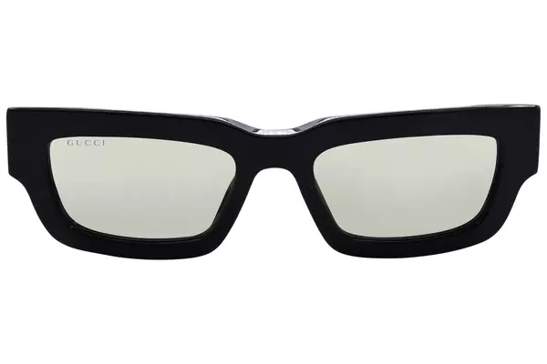  Gucci GG1838S Sunglasses Men's Rectangle Shape 