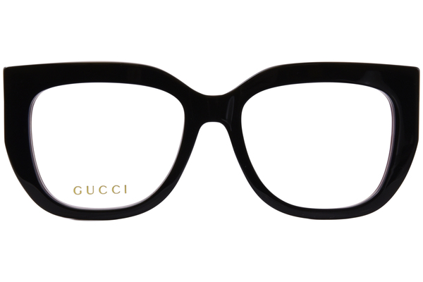  Gucci GG1846O Eyeglasses Women's Full Rim Square Shape 