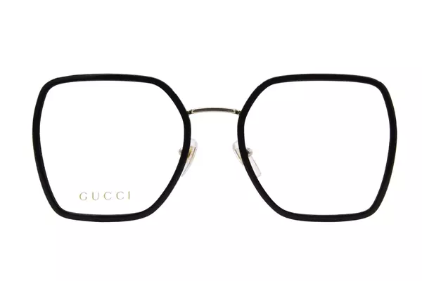  Gucci GG1850O Eyeglasses Women's Full Rim Rectangle Shape 