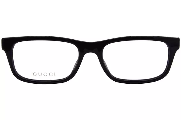  Gucci GG1858O Eyeglasses Men's Full Rim Rectangle Shape 