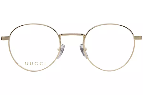  Gucci GG1877O Eyeglasses Men's Full Rim Oval Shape 