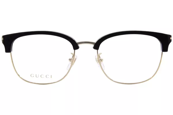  Gucci GG1901O Eyeglasses Men's Square Shape 