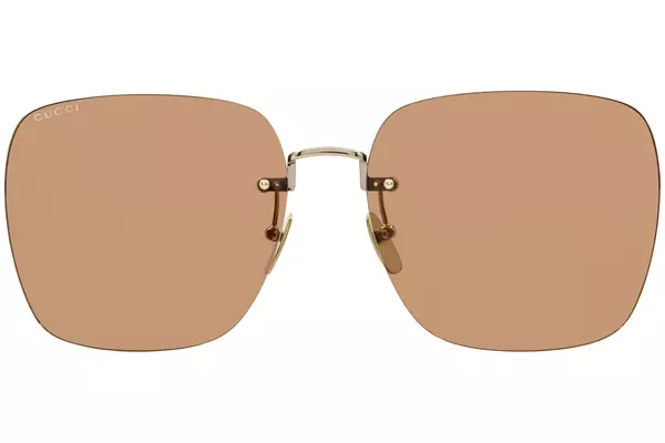  Gucci GG1923S Sunglasses Women's Square Shape 